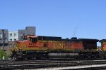 BNSF 4721 - Roster